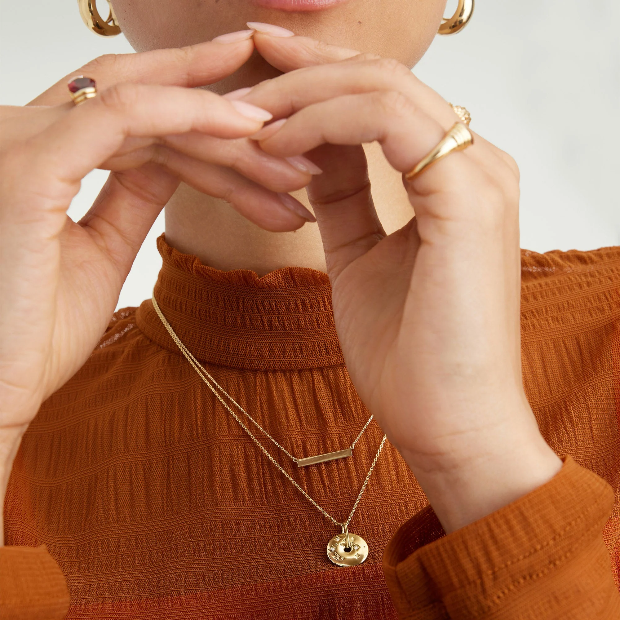 Zodiac Pendant Necklace - Image 159