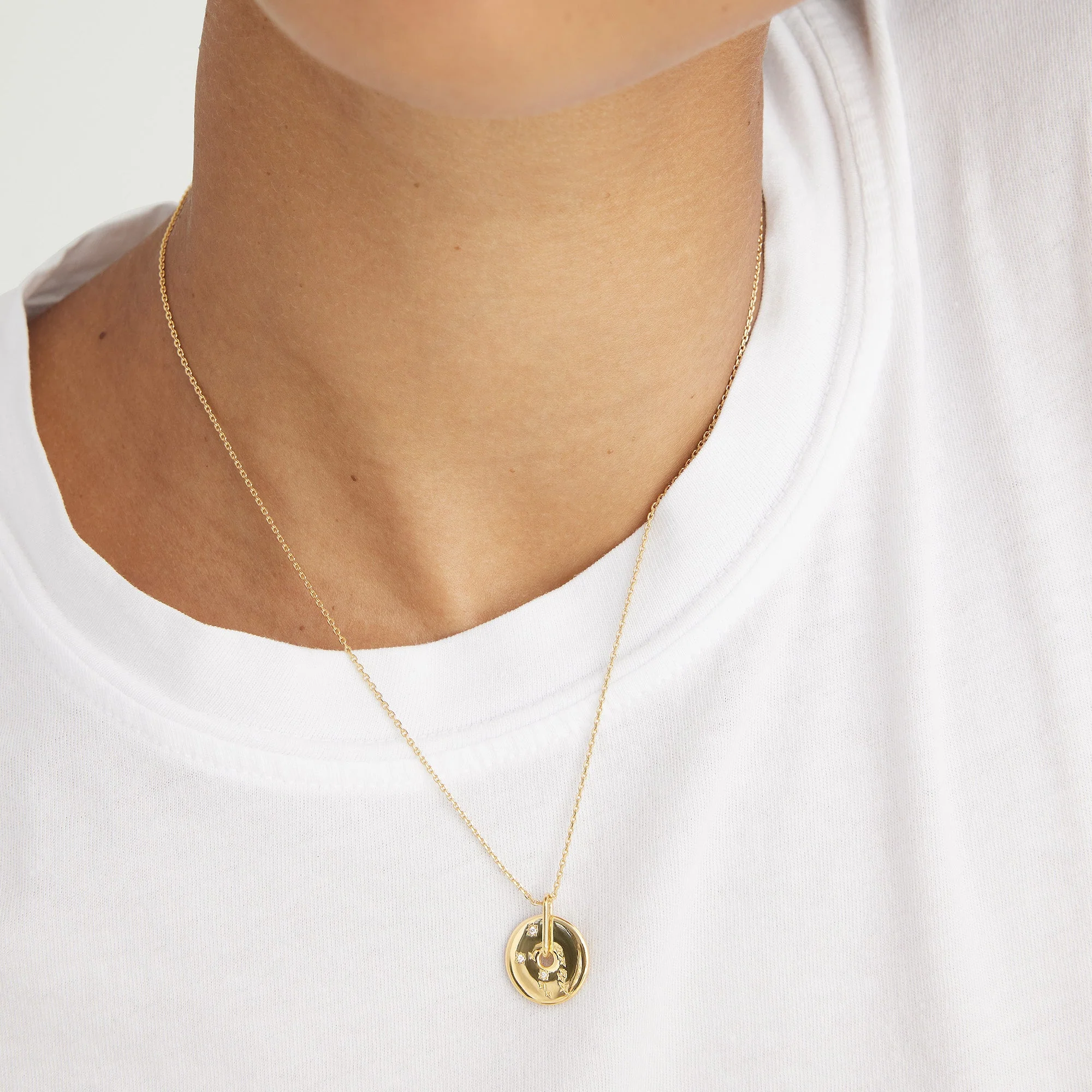 Zodiac Pendant Necklace - Image 182