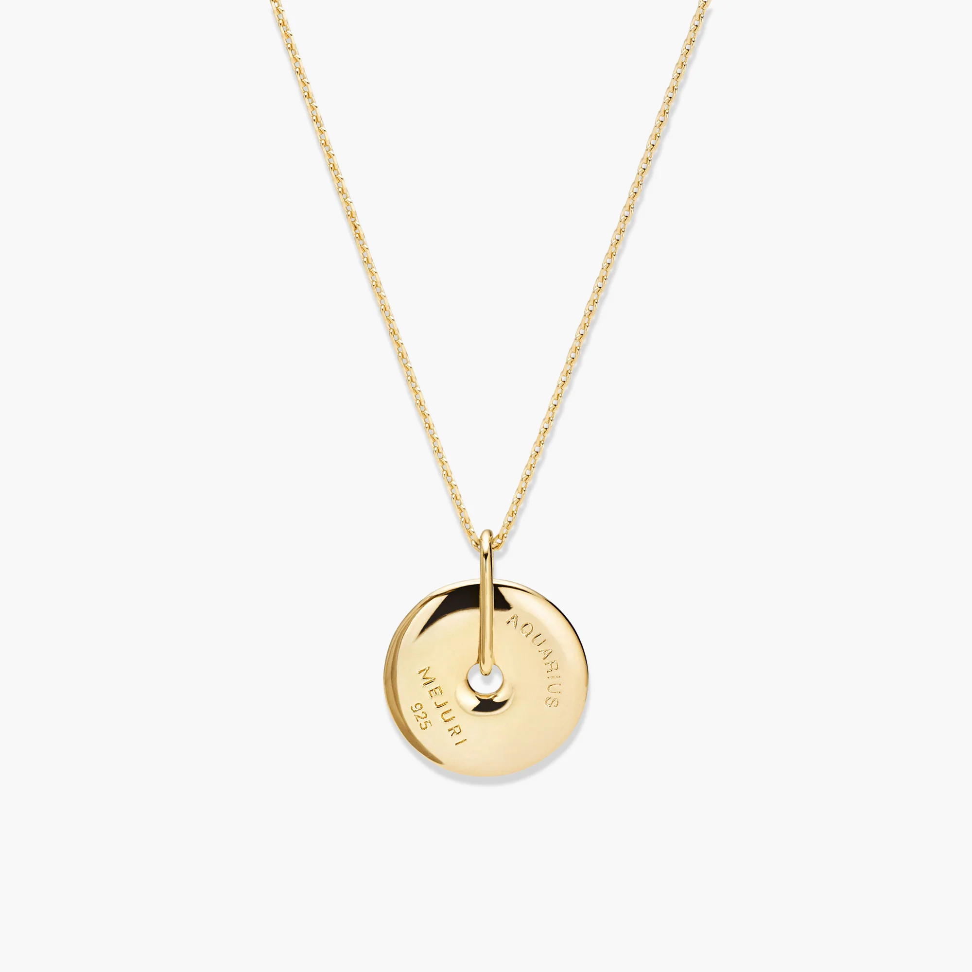 Zodiac Pendant Necklace - Image 3