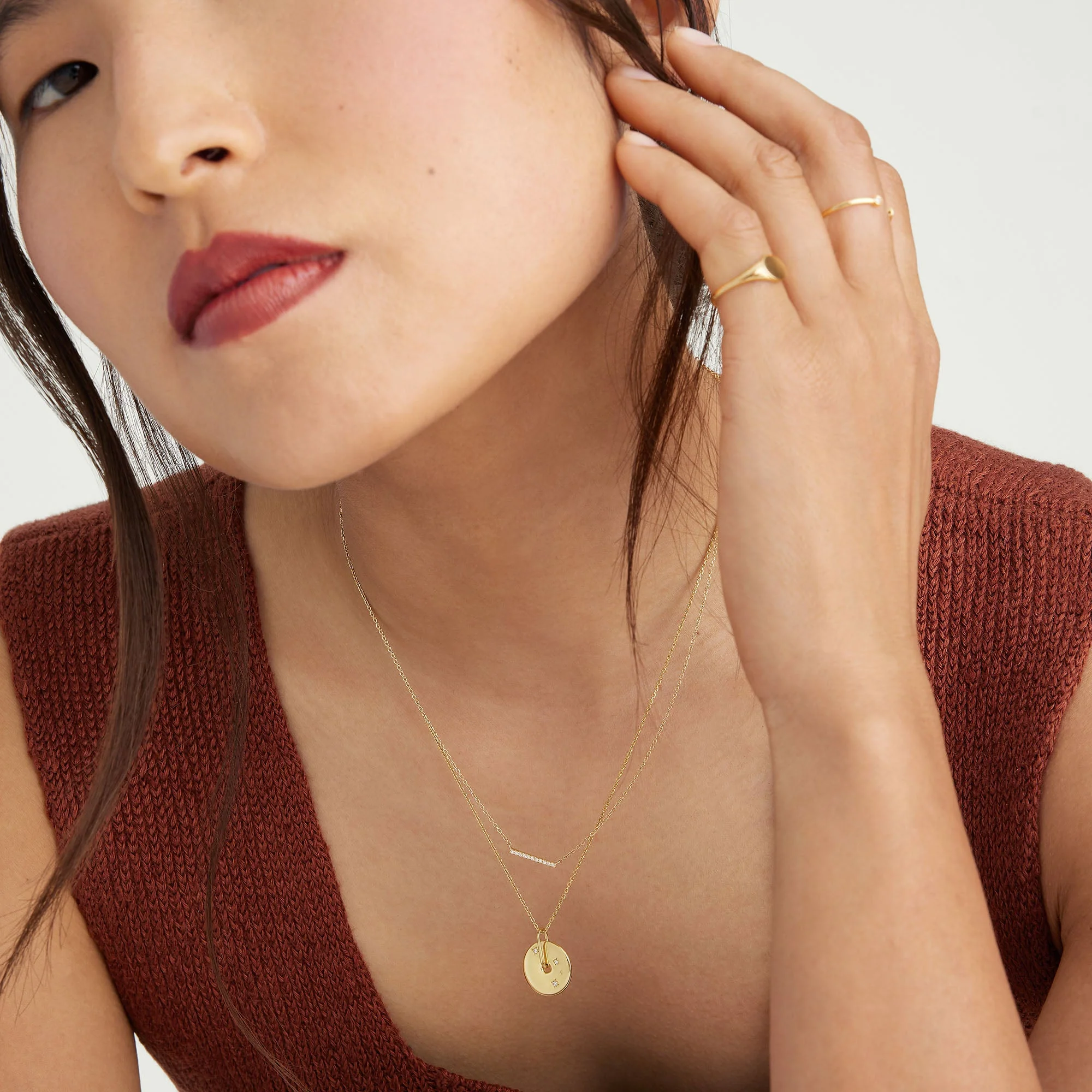 Zodiac Pendant Necklace - Image 34
