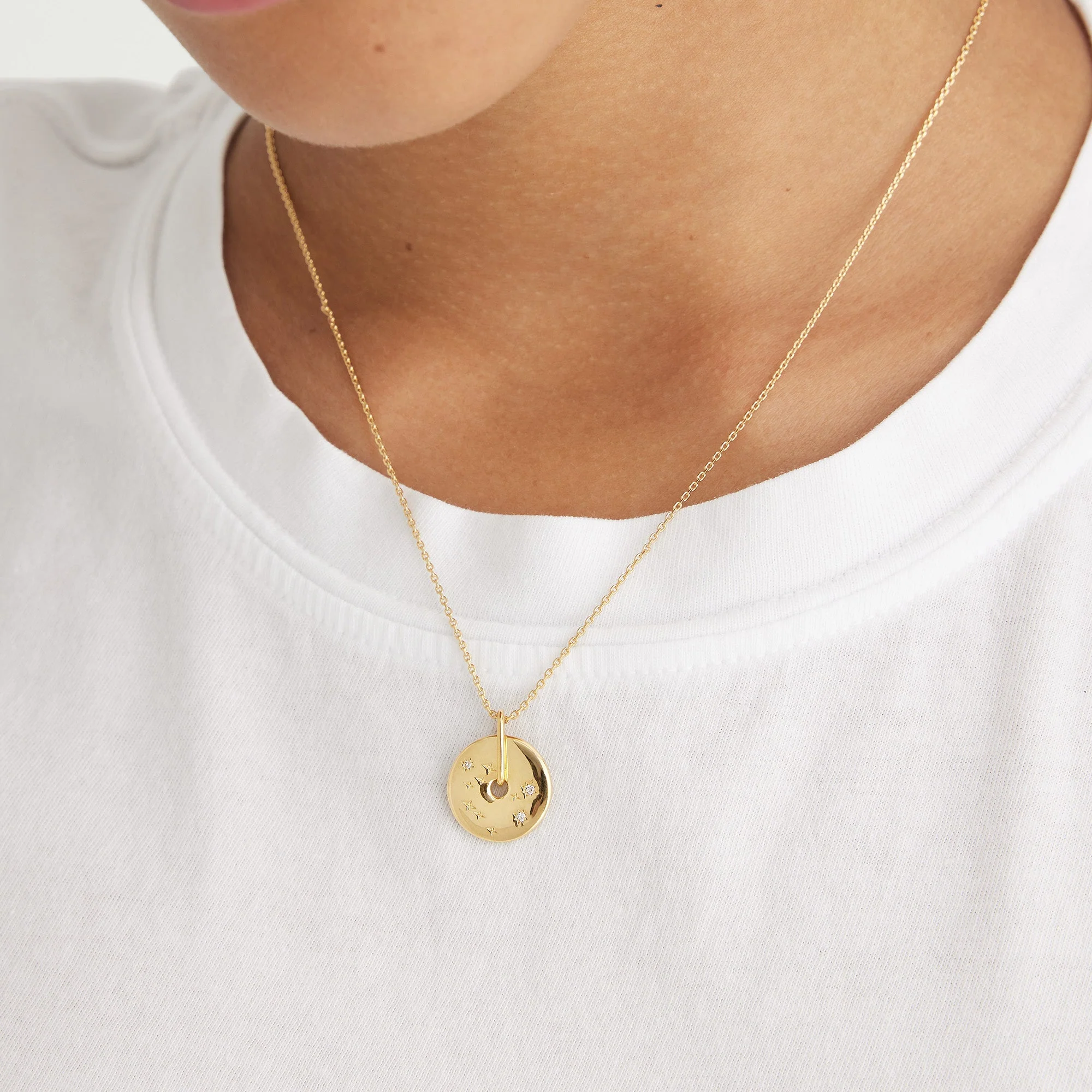 Zodiac Pendant Necklace - Image 4