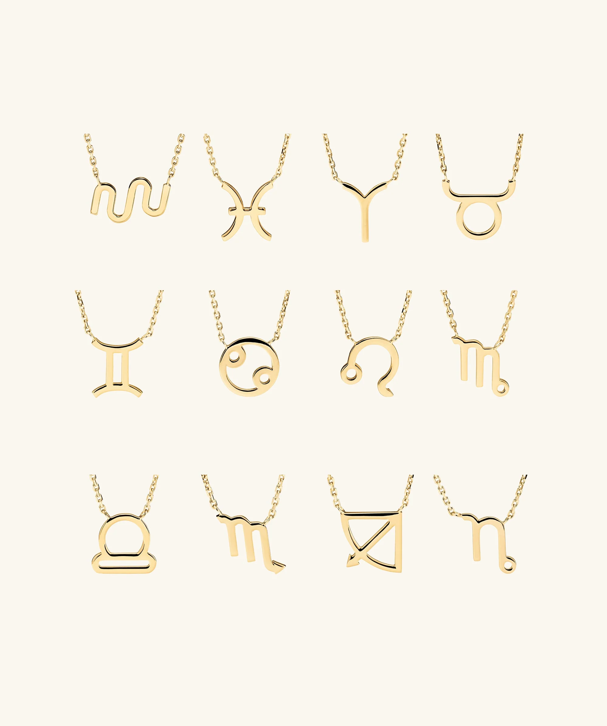Zodiac Sign Necklace - Image 16